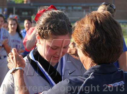 Thumbnail 2 in Waterford vs Granby Memorial (CIAC Class M Final) photogallery.