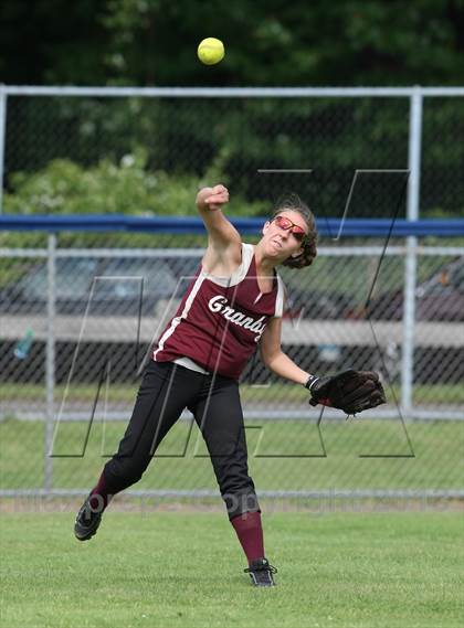 Thumbnail 2 in Waterford vs Granby Memorial (CIAC Class M Final) photogallery.