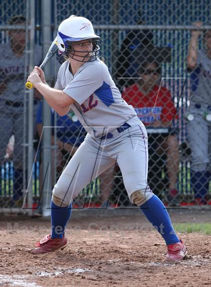 Thumbnail 3 in Waterford vs Granby Memorial (CIAC Class M Final) photogallery.