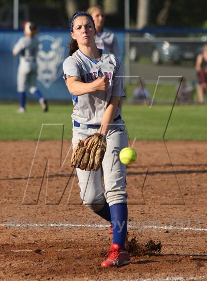 Thumbnail 2 in Waterford vs Granby Memorial (CIAC Class M Final) photogallery.