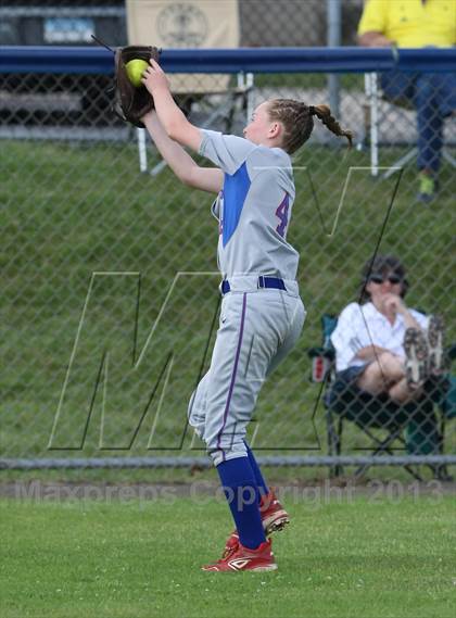 Thumbnail 2 in Waterford vs Granby Memorial (CIAC Class M Final) photogallery.