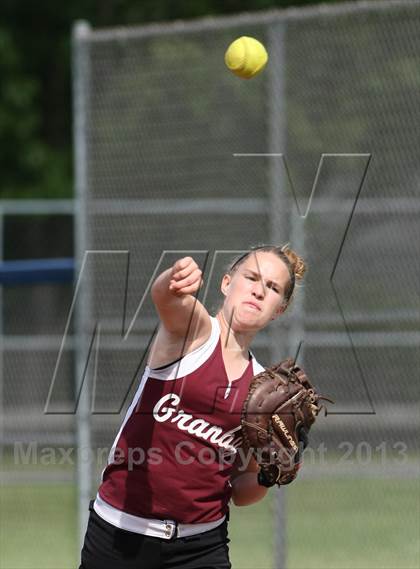 Thumbnail 2 in Waterford vs Granby Memorial (CIAC Class M Final) photogallery.