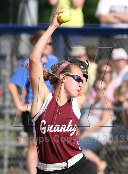 Thumbnail 2 in Waterford vs Granby Memorial (CIAC Class M Final) photogallery.