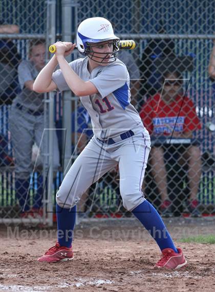 Thumbnail 2 in Waterford vs Granby Memorial (CIAC Class M Final) photogallery.