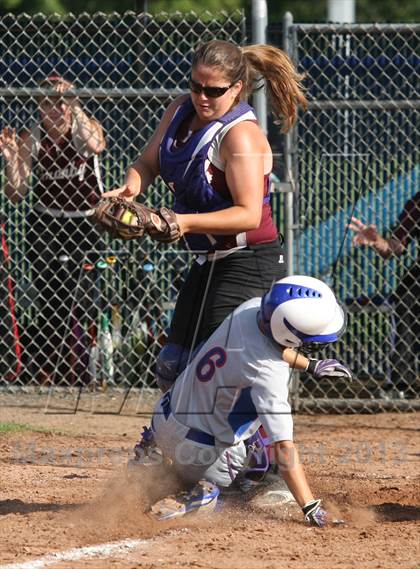Thumbnail 3 in Waterford vs Granby Memorial (CIAC Class M Final) photogallery.