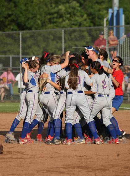Thumbnail 2 in Waterford vs Granby Memorial (CIAC Class M Final) photogallery.