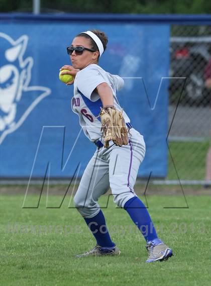 Thumbnail 2 in Waterford vs Granby Memorial (CIAC Class M Final) photogallery.