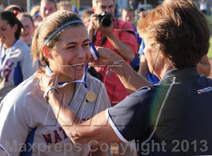 Thumbnail 3 in Waterford vs Granby Memorial (CIAC Class M Final) photogallery.