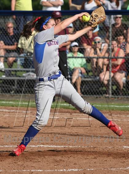 Thumbnail 3 in Waterford vs Granby Memorial (CIAC Class M Final) photogallery.