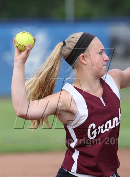 Thumbnail 2 in Waterford vs Granby Memorial (CIAC Class M Final) photogallery.