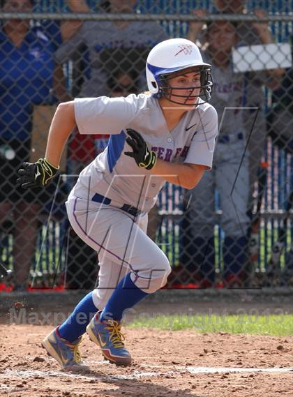 Thumbnail 1 in Waterford vs Granby Memorial (CIAC Class M Final) photogallery.