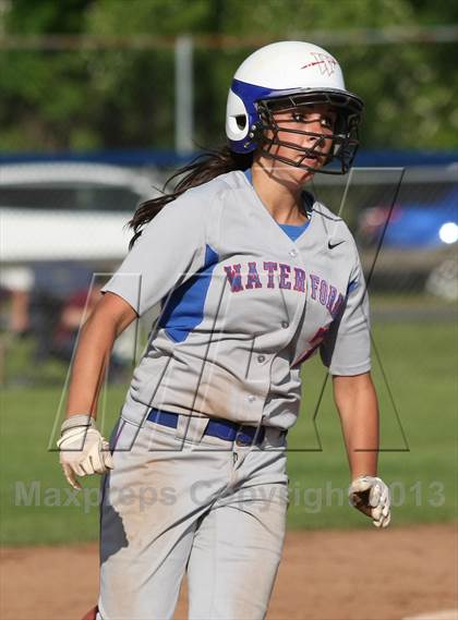Thumbnail 3 in Waterford vs Granby Memorial (CIAC Class M Final) photogallery.