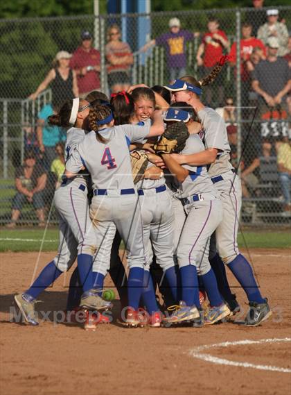 Thumbnail 1 in Waterford vs Granby Memorial (CIAC Class M Final) photogallery.