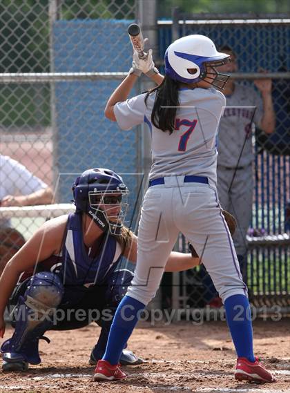 Thumbnail 3 in Waterford vs Granby Memorial (CIAC Class M Final) photogallery.