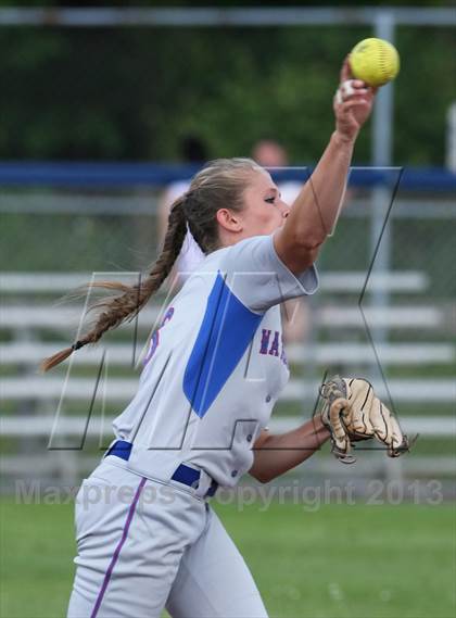 Thumbnail 1 in Waterford vs Granby Memorial (CIAC Class M Final) photogallery.