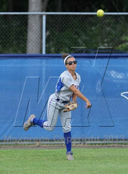 Thumbnail 2 in Waterford vs Granby Memorial (CIAC Class M Final) photogallery.