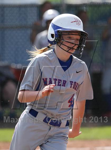 Thumbnail 3 in Waterford vs Granby Memorial (CIAC Class M Final) photogallery.