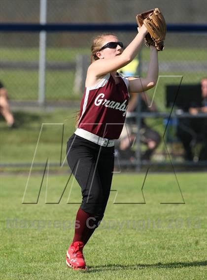 Thumbnail 2 in Waterford vs Granby Memorial (CIAC Class M Final) photogallery.