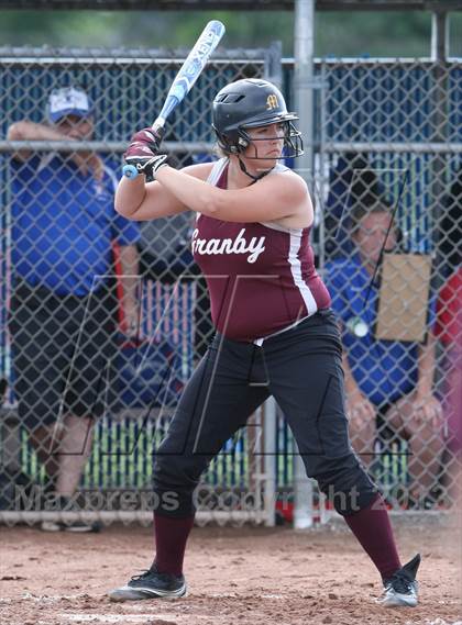 Thumbnail 3 in Waterford vs Granby Memorial (CIAC Class M Final) photogallery.