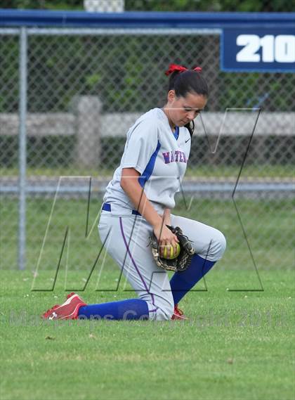 Thumbnail 3 in Waterford vs Granby Memorial (CIAC Class M Final) photogallery.