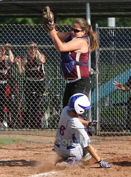 Thumbnail 2 in Waterford vs Granby Memorial (CIAC Class M Final) photogallery.
