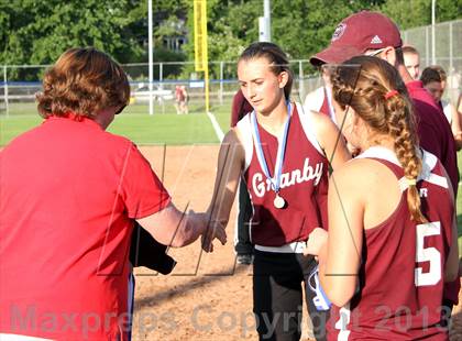 Thumbnail 1 in Waterford vs Granby Memorial (CIAC Class M Final) photogallery.