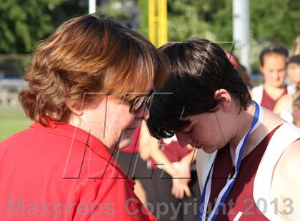 Thumbnail 3 in Waterford vs Granby Memorial (CIAC Class M Final) photogallery.