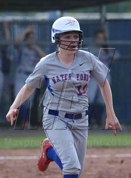 Thumbnail 3 in Waterford vs Granby Memorial (CIAC Class M Final) photogallery.