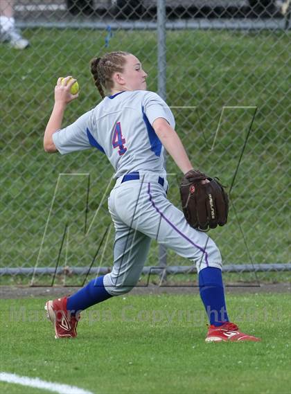 Thumbnail 3 in Waterford vs Granby Memorial (CIAC Class M Final) photogallery.
