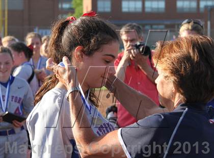 Thumbnail 3 in Waterford vs Granby Memorial (CIAC Class M Final) photogallery.