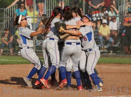 Thumbnail 3 in Waterford vs Granby Memorial (CIAC Class M Final) photogallery.