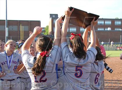 Thumbnail 1 in Waterford vs Granby Memorial (CIAC Class M Final) photogallery.