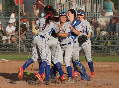 Thumbnail 1 in Waterford vs Granby Memorial (CIAC Class M Final) photogallery.