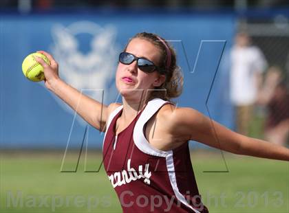 Thumbnail 3 in Waterford vs Granby Memorial (CIAC Class M Final) photogallery.