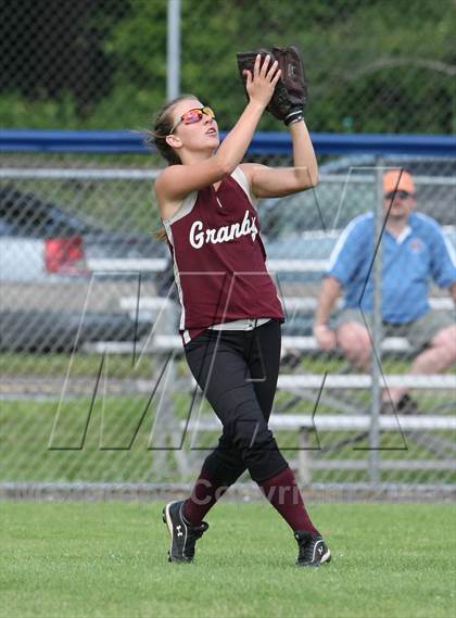 Thumbnail 3 in Waterford vs Granby Memorial (CIAC Class M Final) photogallery.