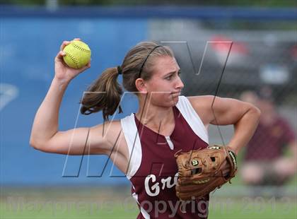 Thumbnail 3 in Waterford vs Granby Memorial (CIAC Class M Final) photogallery.