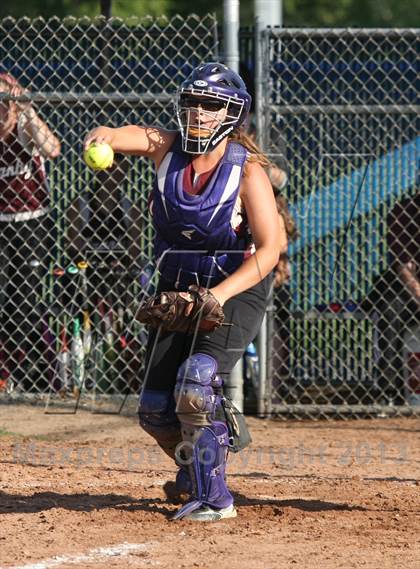 Thumbnail 1 in Waterford vs Granby Memorial (CIAC Class M Final) photogallery.