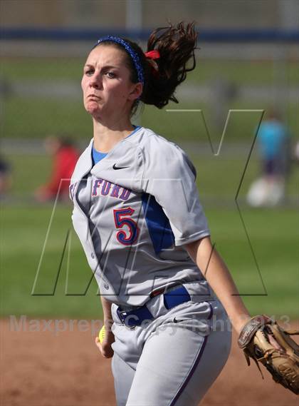 Thumbnail 3 in Waterford vs Granby Memorial (CIAC Class M Final) photogallery.