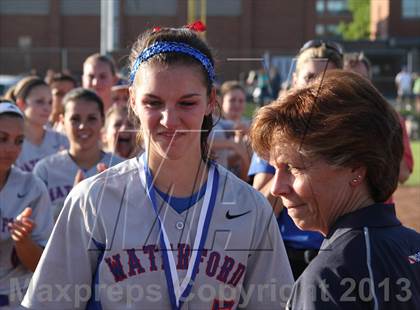 Thumbnail 3 in Waterford vs Granby Memorial (CIAC Class M Final) photogallery.