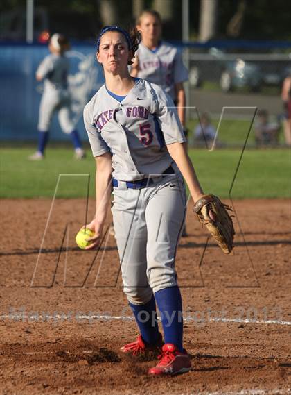 Thumbnail 1 in Waterford vs Granby Memorial (CIAC Class M Final) photogallery.