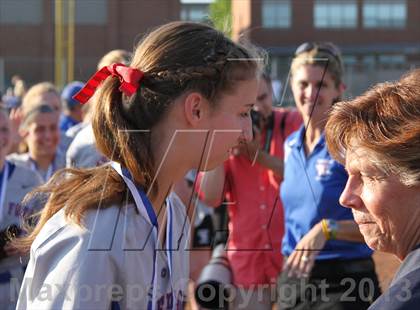 Thumbnail 3 in Waterford vs Granby Memorial (CIAC Class M Final) photogallery.