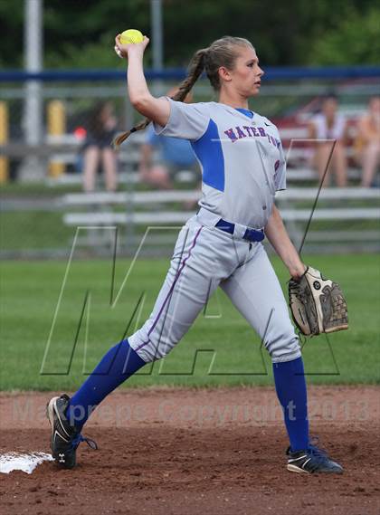 Thumbnail 2 in Waterford vs Granby Memorial (CIAC Class M Final) photogallery.