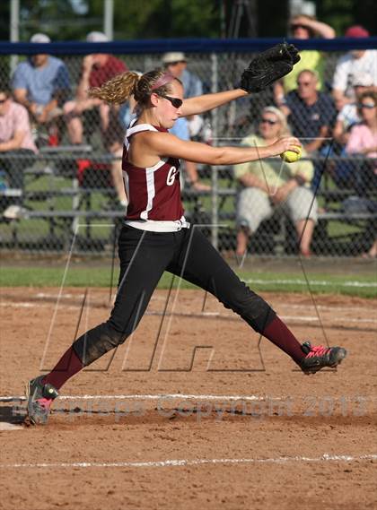 Thumbnail 2 in Waterford vs Granby Memorial (CIAC Class M Final) photogallery.