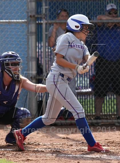 Thumbnail 1 in Waterford vs Granby Memorial (CIAC Class M Final) photogallery.