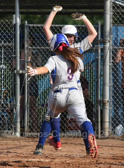 Thumbnail 2 in Waterford vs Granby Memorial (CIAC Class M Final) photogallery.