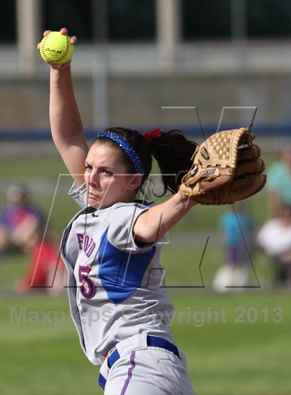 Thumbnail 2 in Waterford vs Granby Memorial (CIAC Class M Final) photogallery.