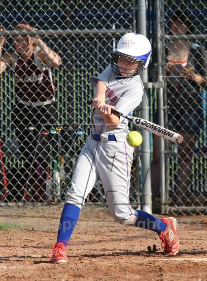 Thumbnail 3 in Waterford vs Granby Memorial (CIAC Class M Final) photogallery.