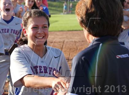 Thumbnail 3 in Waterford vs Granby Memorial (CIAC Class M Final) photogallery.