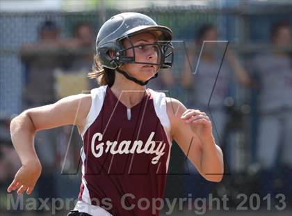 Thumbnail 2 in Waterford vs Granby Memorial (CIAC Class M Final) photogallery.