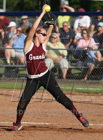 Thumbnail 3 in Waterford vs Granby Memorial (CIAC Class M Final) photogallery.